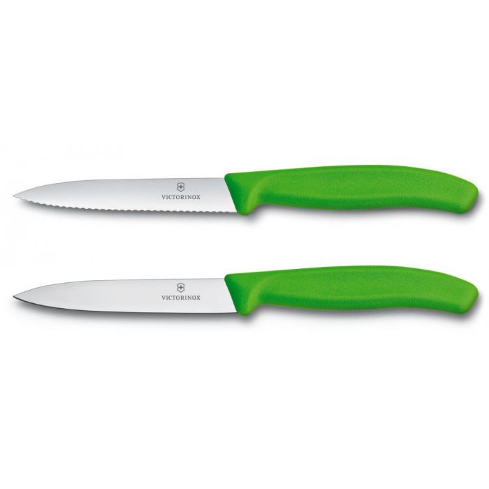 Victorinox set of 2 different paring knives