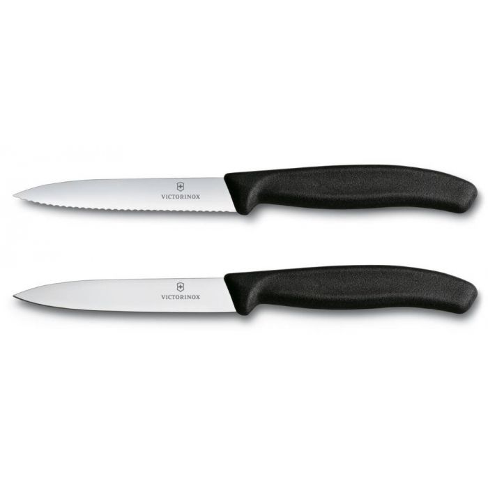 Victorinox set of 2 different paring knives