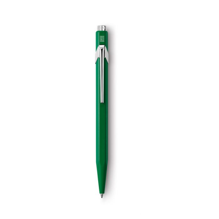 Caran d'Ache 849 Stylo bille métal Vert CARAN D'…