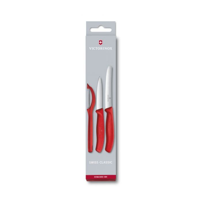 Star. Eplucheur lame lisse - Victorinox