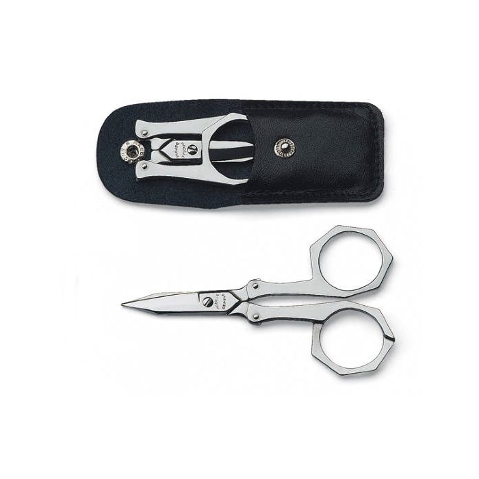 Folding Scissor Stainless Steel Travel Multi Purpose Pocket Foldable  Scissors
