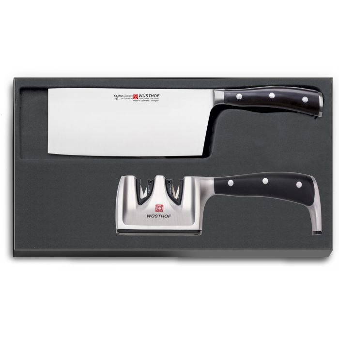 Wüsthof Classic IKON Chinese Knife set