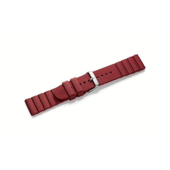 Inox leather sales watch band