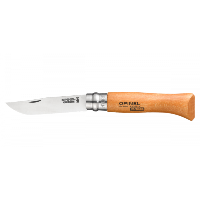 Opinel Carbon No.08 Folding Knife from Opinel