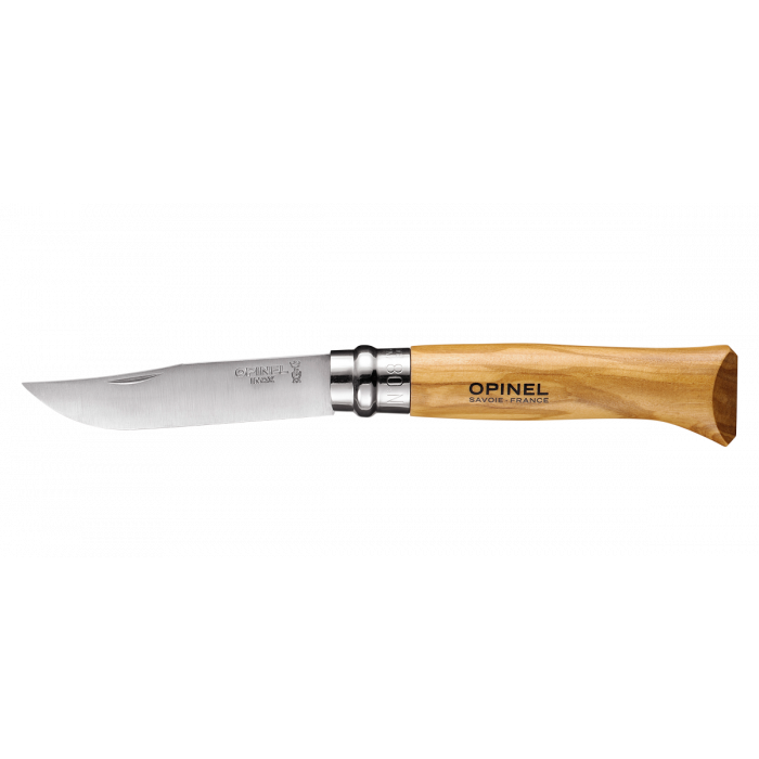 Opinel Nº8 CHIEN Wood Size TU Color WOOD