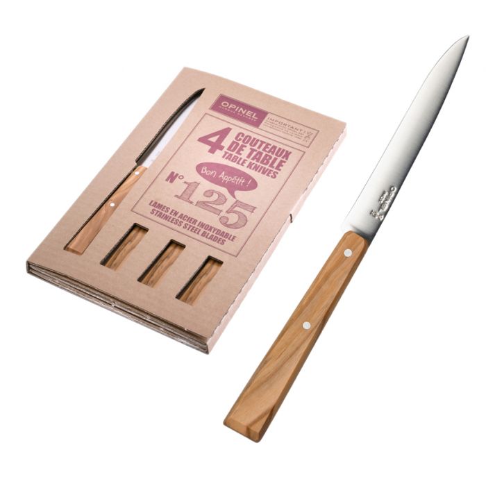 Coffret de 4 couteaux OPINEL N125