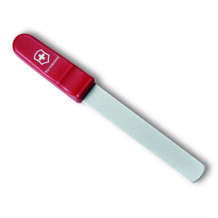 Sharpening swiss on sale army knife