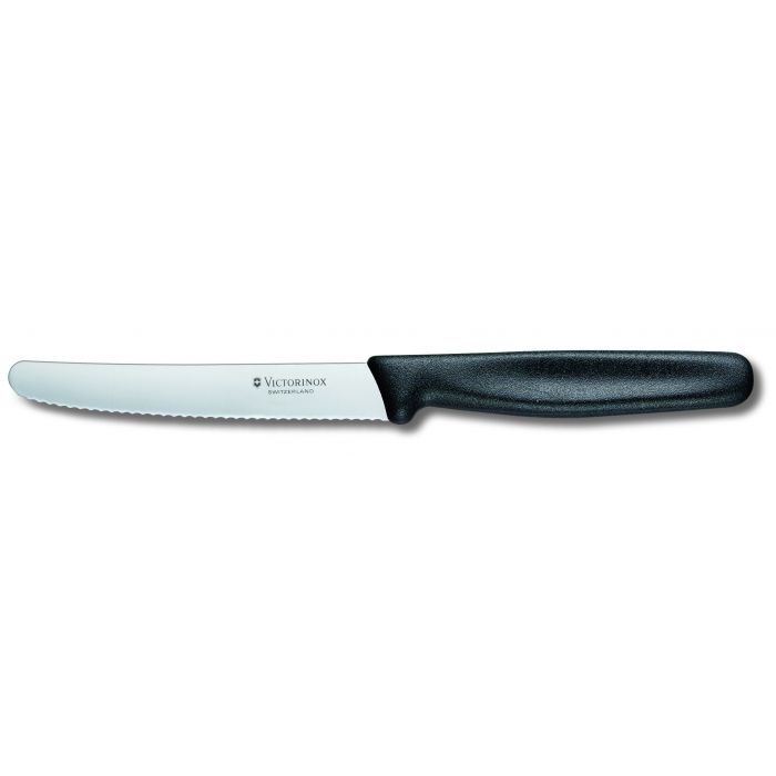 Victorinox tomato and sausages knife 11 cm serrated blade 5.0833