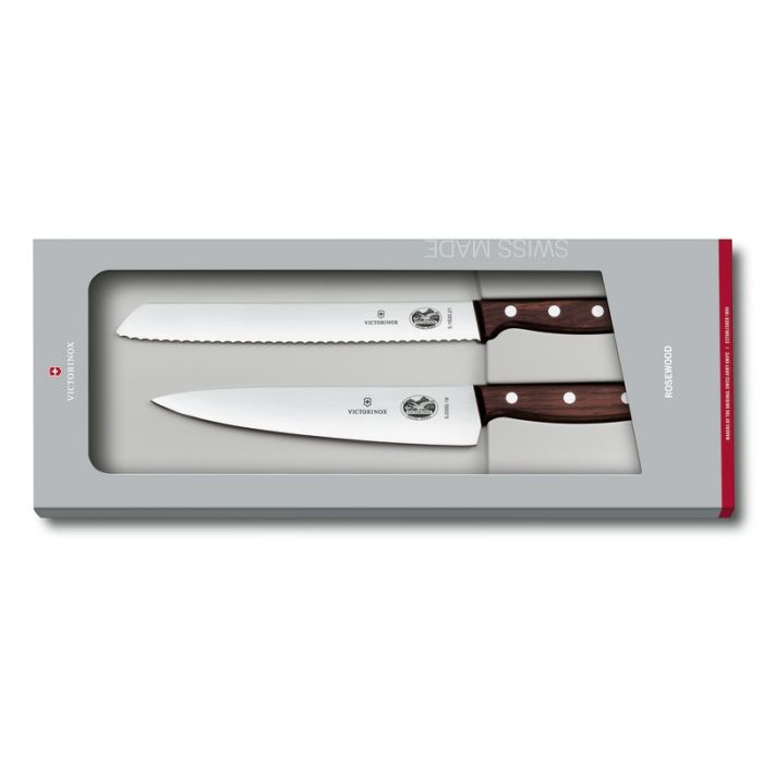 Victorinox Wood Kitchen set to Carve 5.1020.2