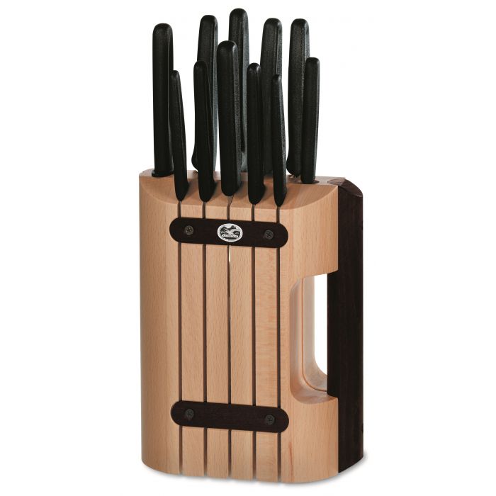 Victorinox Cutlery block polypropylen handles 11 pieces