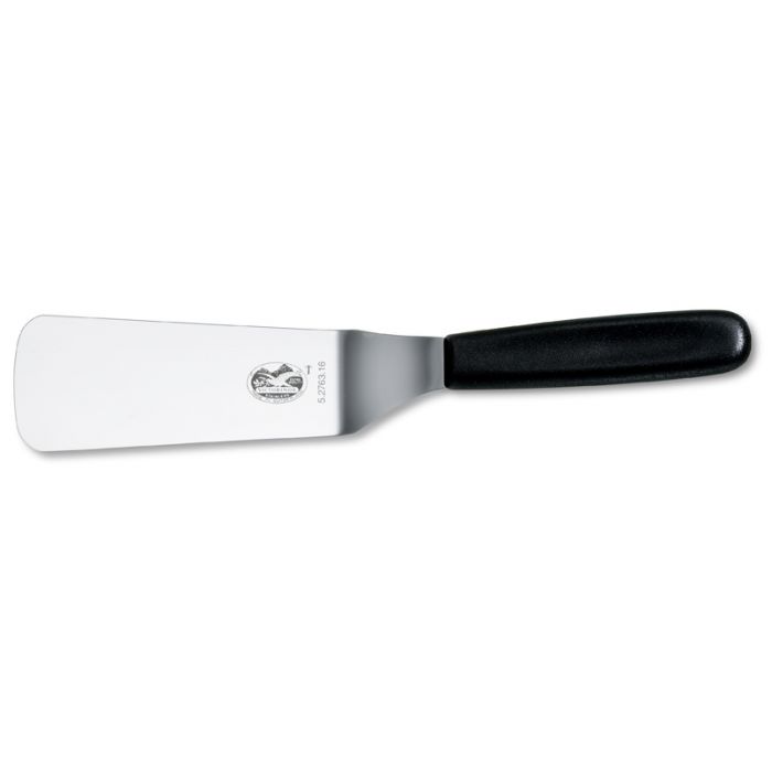 Victorinox 5.2763.16 Offset Spatula 6 Flexible Black Polypropylene Handle