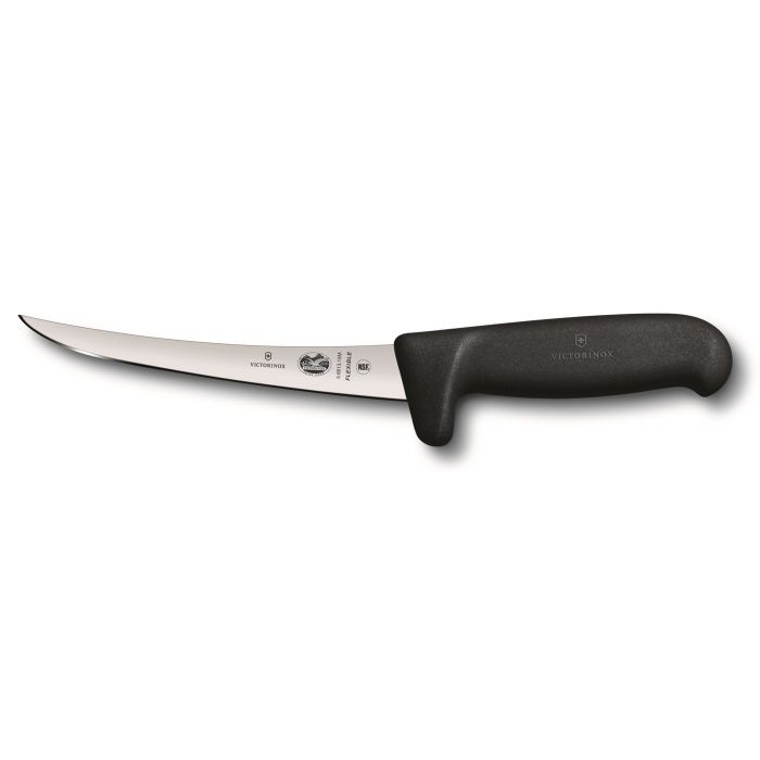 Victorinox Fibrox Safety Grip boning knife with flexible blade 15cm 5.6613.15M