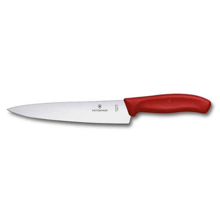 Victorinox Swiss Classic Chef s Knife 19cm Red