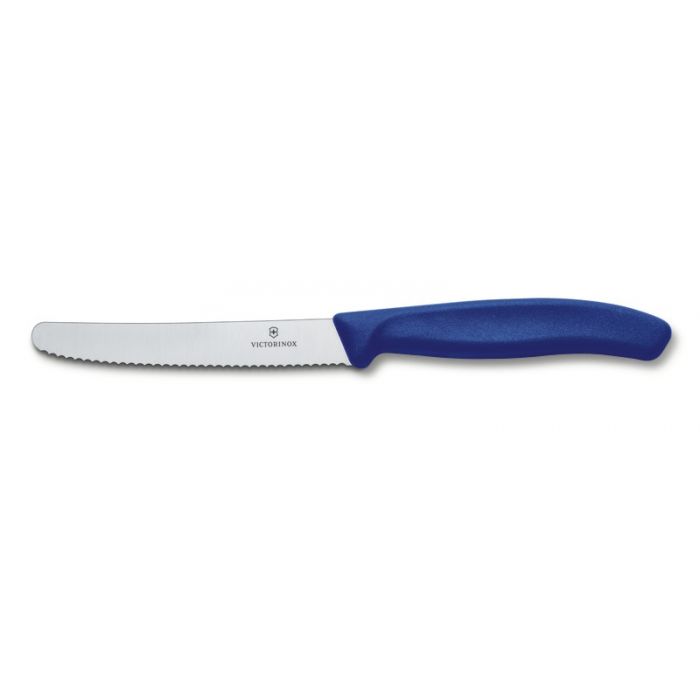 Victorinox Swiss Classic Tomato Table knife set of 6 Blue