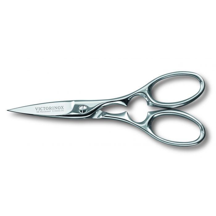 Kitchen Shears | Kitchen Scissors | Poultry Shears | Cooking Scissors | Vegetable Scissors | Best Stainless Steel Shears, Silver | Seido Knives