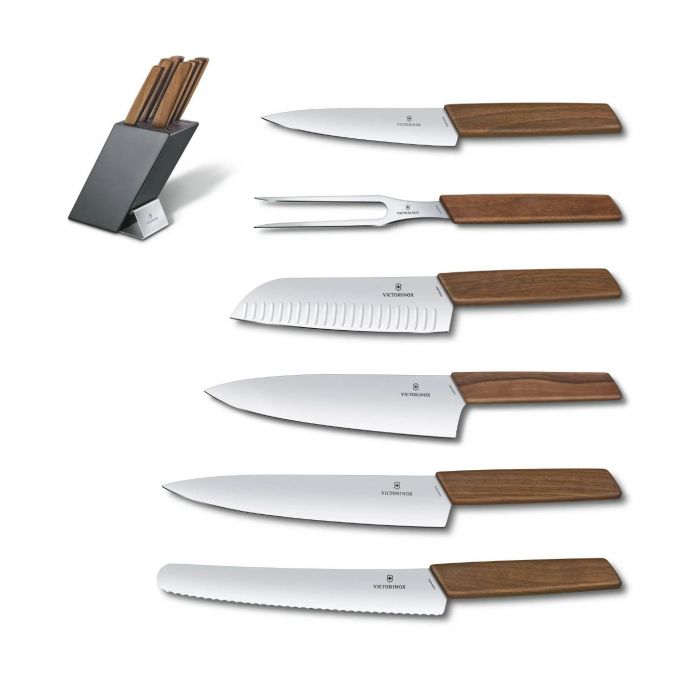 Victorinox Swiss Modern Knife Block