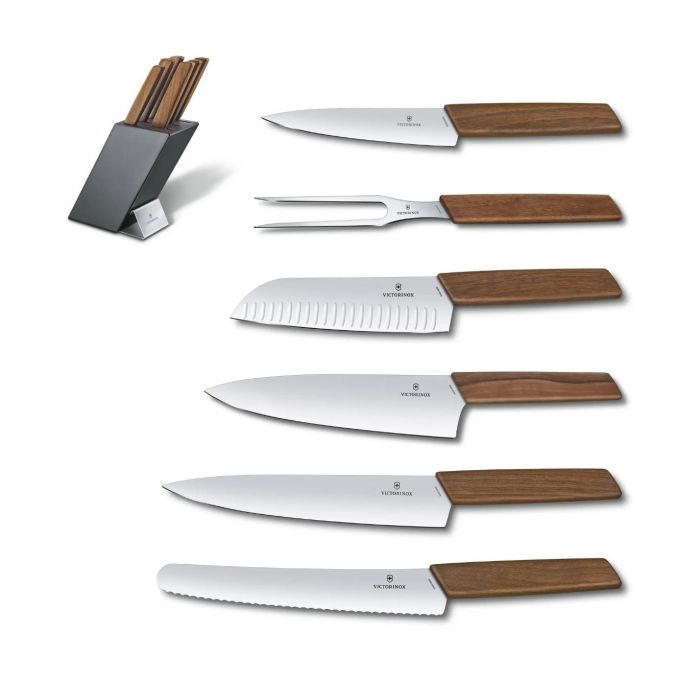 Victorinox Swiss Modern Knife Block