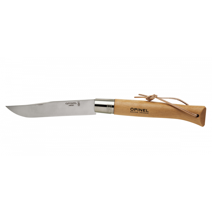 Opinel Giant No 13 Folding Knife Beechwood (8.75 Satin) - Blade HQ