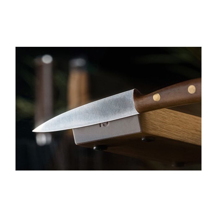 Horl - 2 WALNUT - sharpener with diamond and ceramic disc - Made in Germany