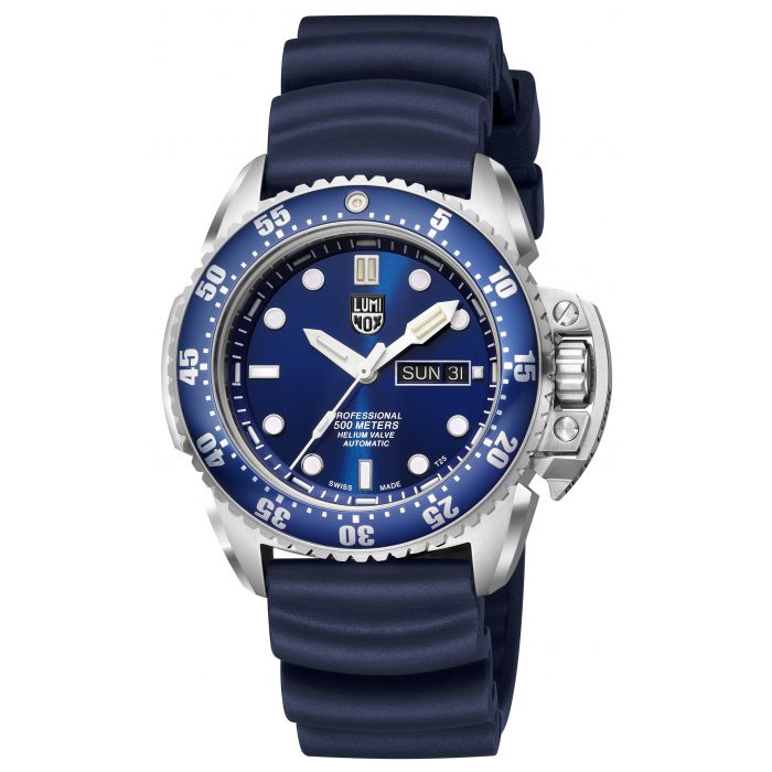Luminox blue sales