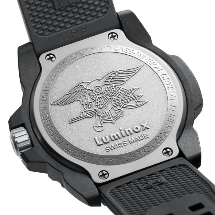 LUMINOX Navy Seal 3500 Series Black White