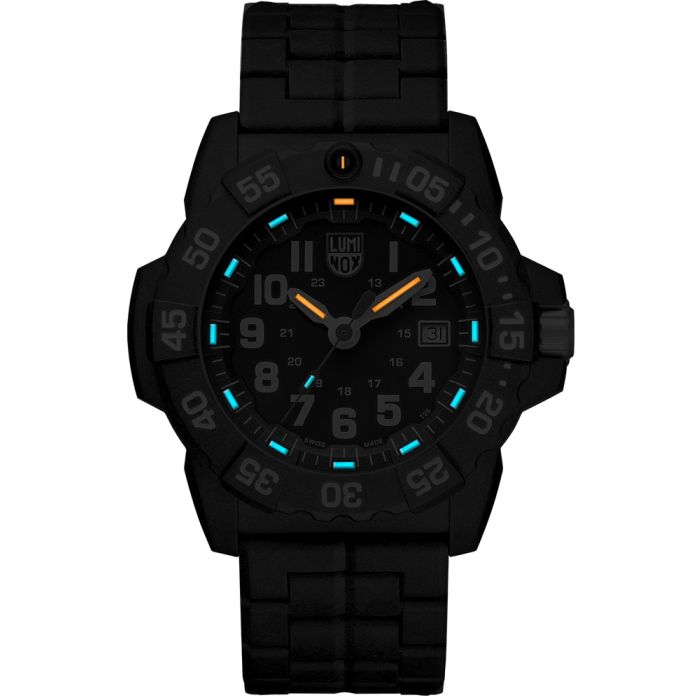 LUMINOX Navy SEAL 3500 Series Black White