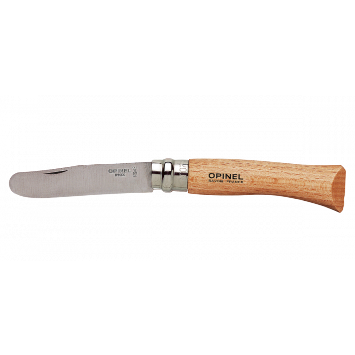 Opinel No 7 Stainless Steel Folding Knife 