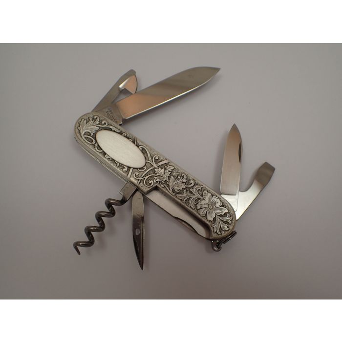 Victorinox collector metal pocket knife