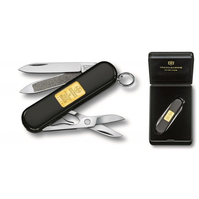 Classic with gold sales ingot 1 gr