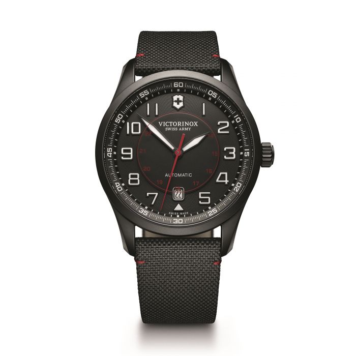 Victorinox men's 249087 original clearance xl black stainless steel watch