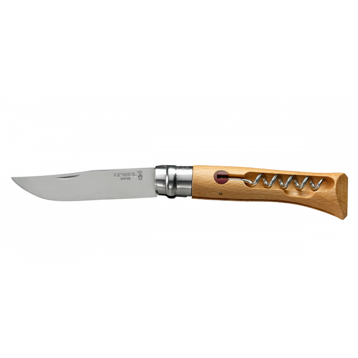 Opinel No. 10 Corkscrew Knife