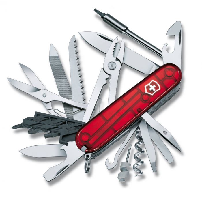 Pensioneret hovedvej kassette Victorinox CyberTool L Rubin