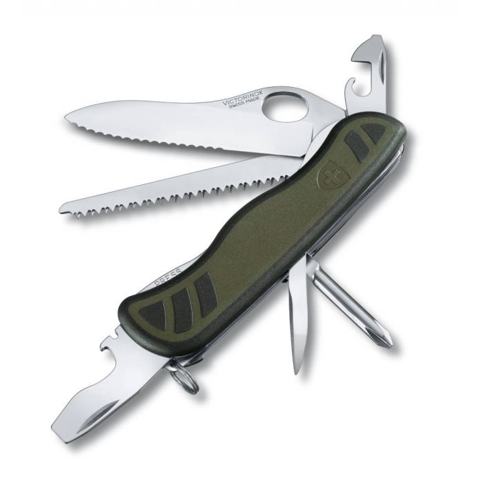 Jeg er stolt typisk Brun Victorinox Swiss Soldier's knife 08