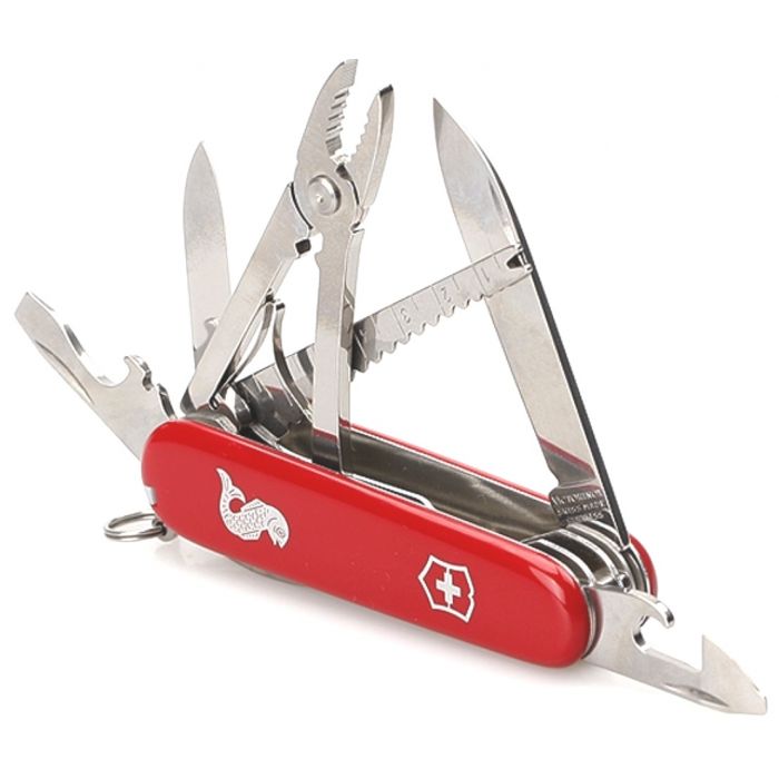 Swiss cheap army angler