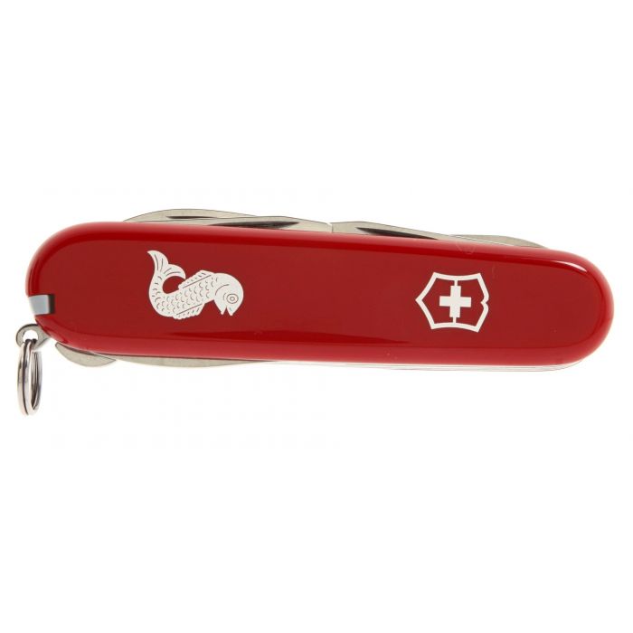 Swiss army best sale knife angler