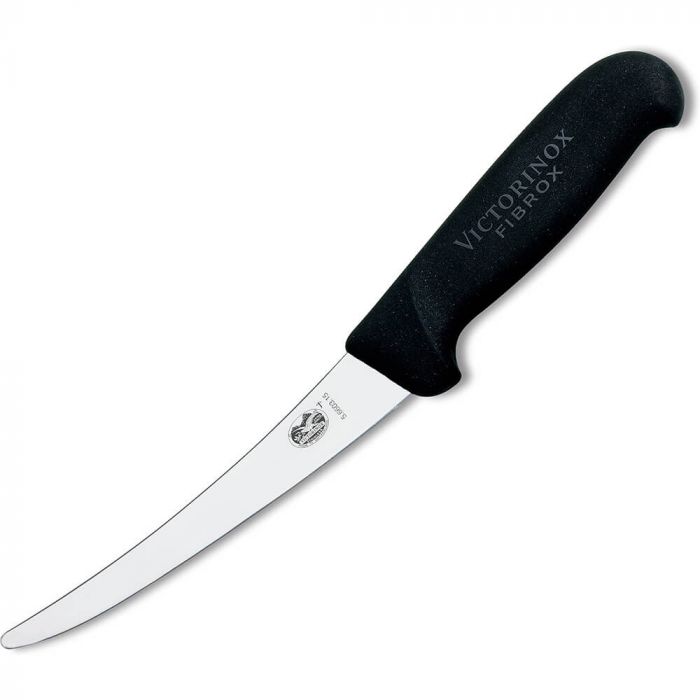 Victorinox boning knife black blue green red white yellow super grip 5.6601.12