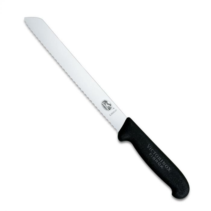 Victorinox bread knife green pink yellow orange 6.8636.21
