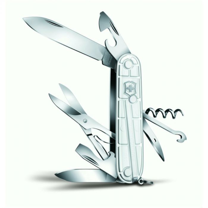 Victorinox climber silvertech discount