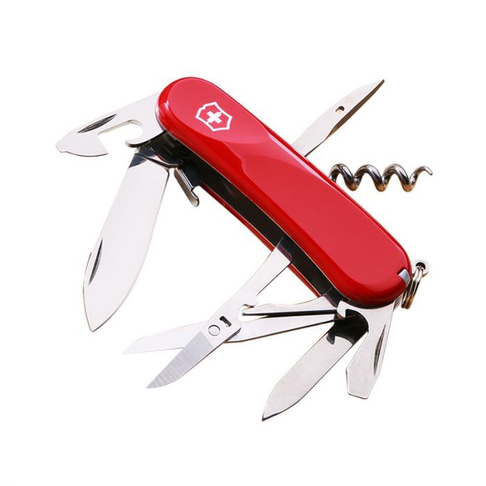 Victorinox Evolution 14, Swiss pocket knife, red