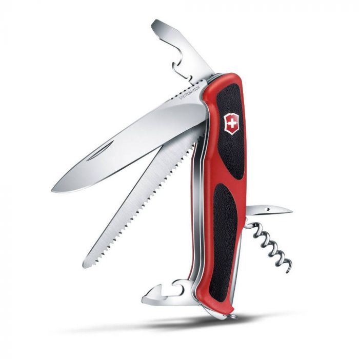 Victorinox Ranger Grip Boatsman Lockblade Swiss Army Knife at Swiss Knife  Shop