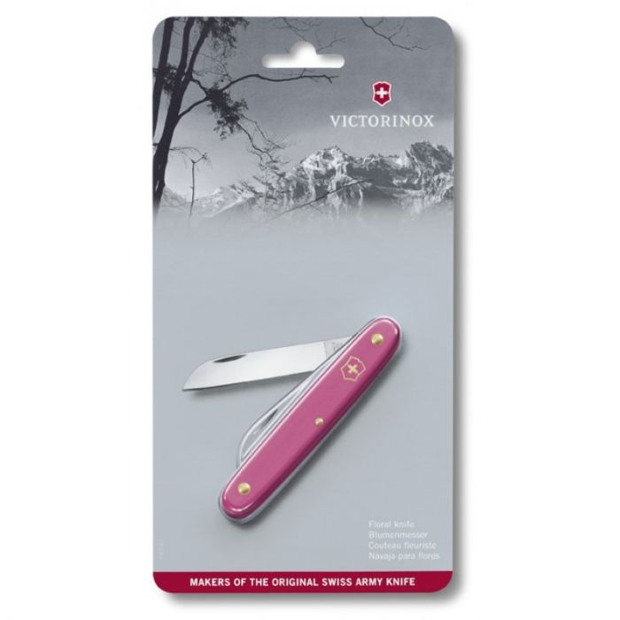 Swiss floral store knife