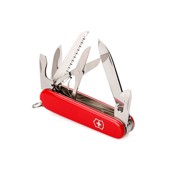  Victorinox Swiss Army Multi-Tool, Fieldmaster Pocket Knife, Red  : Victorinox Swiss Army: Tools & Home Improvement