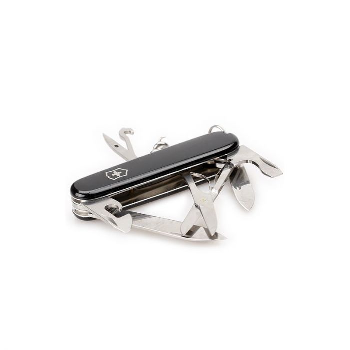 Victorinox huntsman black 2025