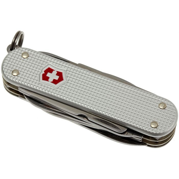 Victorinox swiss army knife Minichamp alox silver 0.6381.26