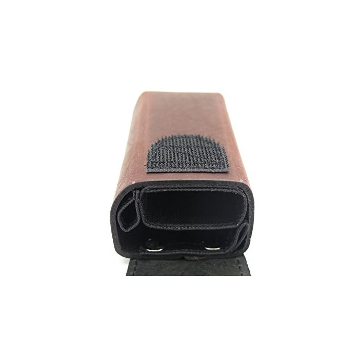 Victorinox leather 2025 pouch