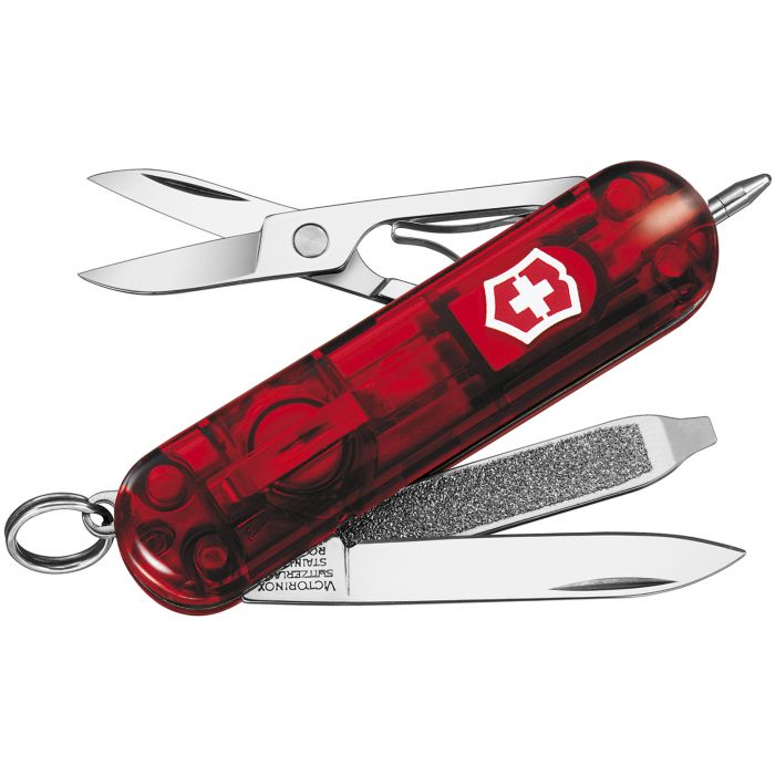 Swiss discount army signature