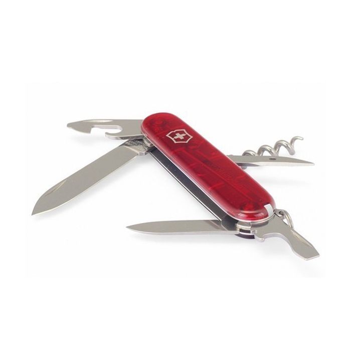 Victorinox top spartan red