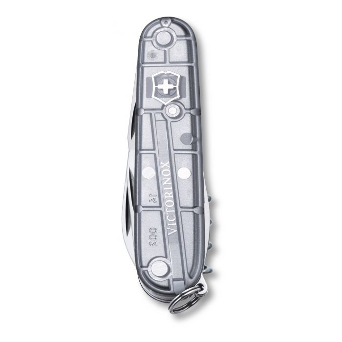 Victorinox spartan clearance silver tech