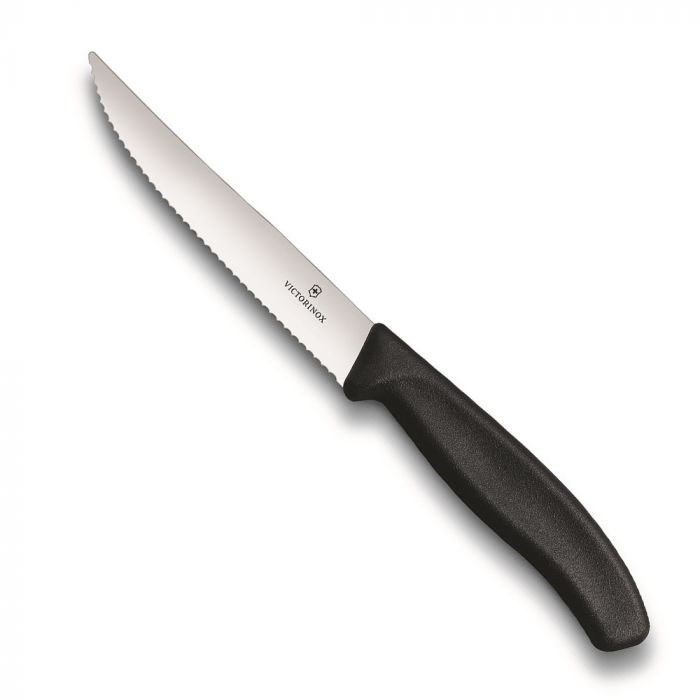 Victorinox steak knife Gourmet serrated blade