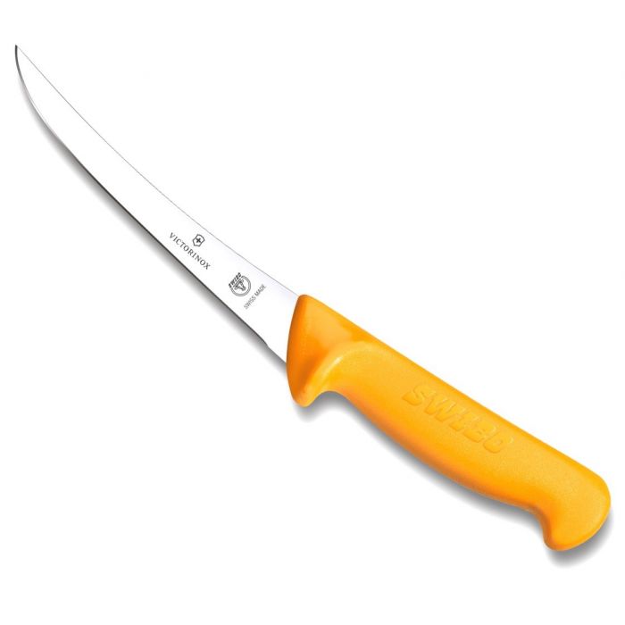 Victorinox Swibo Boning knife narrow curved semi flex blade